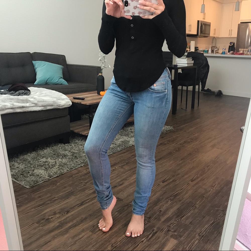 H&M Low Waist Skinny Jeans